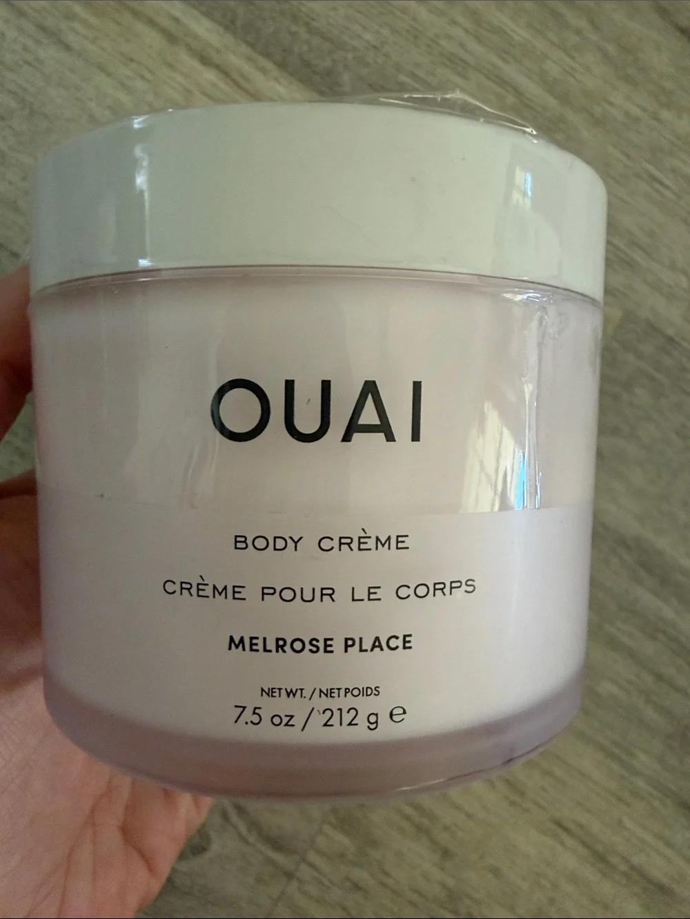 OUAI Melrose Place Body Crème $40 retail